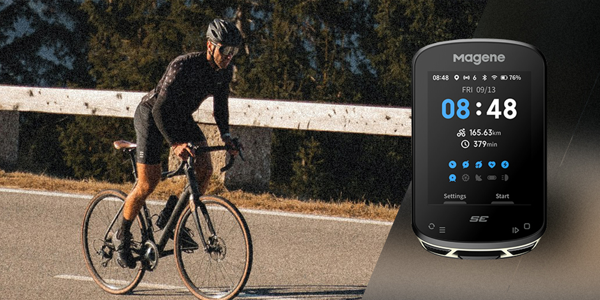 Licznik rowerowy Magene C506SE